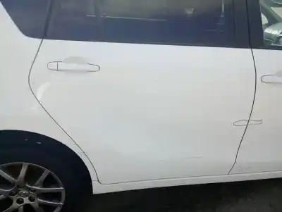 Автозапчасти б/у дверь задняя правая за toyota verso (aur2/zgr2) n47c16a ссылки oem iam   