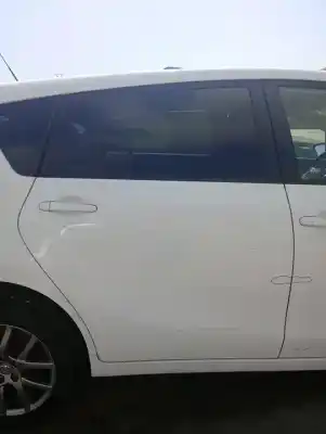 Автозапчастина б/у двері задні праві для toyota verso (aur2/zgr2) n47c16a посилання на oem iam 