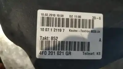 Автозапчастина б/у паливний бак для audi a6 c6 avant (4f5) 2.0 tdi посилання на oem iam 4f0201021gr  