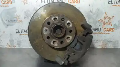 Peça sobressalente para automóvel em segunda mão manga de eixo dianteira esquerda por audi a3 (8p1) 2.0 tdi 16v referências oem iam 
