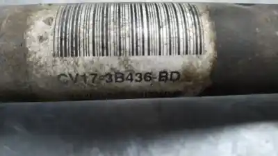 Автозапчастина б/у передня права трансмісія для ford fiesta (cnn) sfjb посилання на oem iam cv17-3b436-bf  