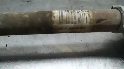 Автозапчастина б/у передня ліва трансмісія для ford fiesta (cnn) sfjb посилання на oem iam cv17-3b437-bd  