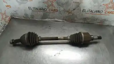 Автозапчастина б/у передня ліва трансмісія для ford fiesta (cnn) sfjb посилання на oem iam cv17-3b437-bd  