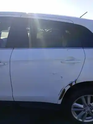Автозапчастина б/у двері задні ліві для mitsubishi asx (ga0w) 4n13 посилання на oem iam 