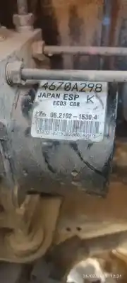 Автозапчастина б/у абс для mitsubishi asx (ga0w) 4n13 посилання на oem iam 