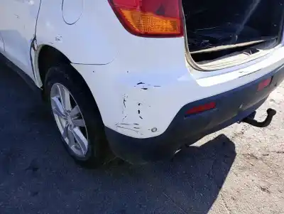 Автозапчастина б/у задній бампер для mitsubishi asx (ga0w) 4n13 посилання на oem iam   