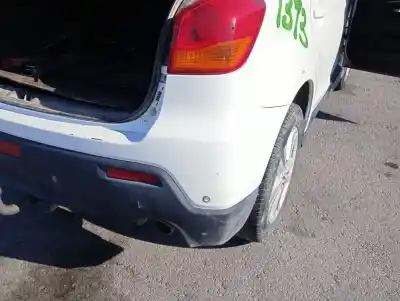 Автозапчастина б/у задній бампер для mitsubishi asx (ga0w) 4n13 посилання на oem iam   