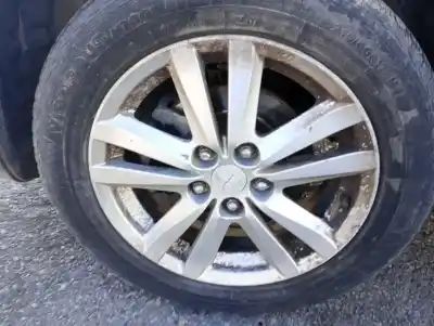 Автозапчастина б/у комплект коліс для mitsubishi asx (ga0w) 4n13 посилання на oem iam   