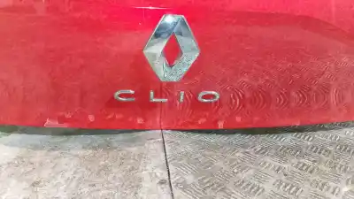 Second-hand car spare part tailgate for renault clio v k9k u8 oem iam references   