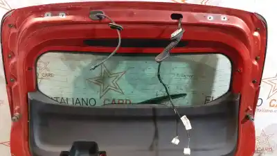 Second-hand car spare part tailgate for renault clio v k9k u8 oem iam references   