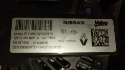 Автозапчастина б/у генератор для dacia dokker k9k c6 посилання на oem iam 231009392r  