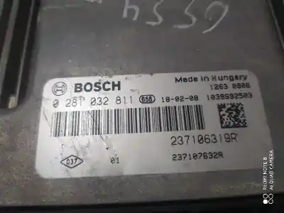 Автозапчастина б/у ебу контролер двигуна для dacia dokker k9k c6 посилання на oem iam 0281032811  