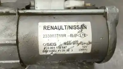 Автозапчастина б/у двигун запускається для dacia dokker k9k c6 посилання на oem iam 233003759r  