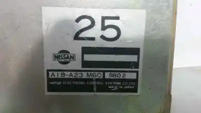 Pièce détachée automobile d'occasion CALCULATEUR MOTEUR ECU pour NISSAN 300 ZX (Z32)  Références OEM IAM A18A23M60  