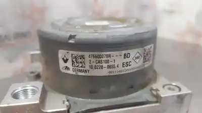 Автозапчастина б/у абс для dacia dokker k9k c6 посилання на oem iam 476600078r  