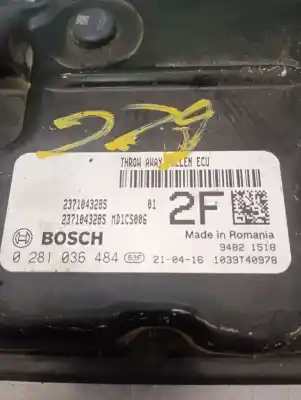 Автозапчастина б/у ебу контролер двигуна для dacia dokker k9k c6 посилання на oem iam 237104328s  