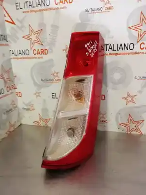 Автозапчастина б/у правий ліхтар для dacia dokker k9k c6 посилання на oem iam 