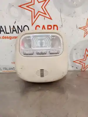 Peça sobressalente para automóvel em segunda mão luz interior por citroen c4 berlina 5fwep6 referências oem iam 