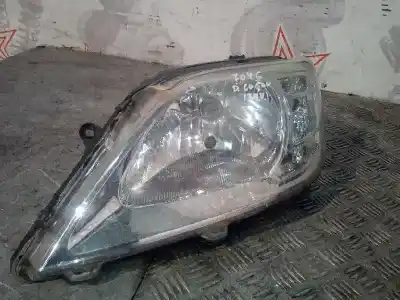 Second-hand car spare part left headlight for dacia logan 1 d/k9k k 7 oem iam references 8200744753