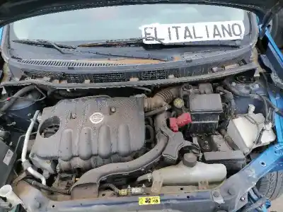 Gebrauchtes Autoersatzteil KOMPLETTER MOTOR zum NISSAN NOTE (E11E)  OEM-IAM-Referenzen HR16DE  