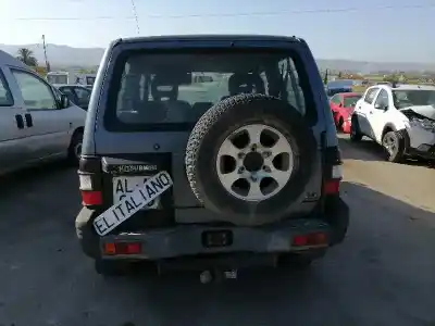Автозапчасти б/у задний бампер за mitsubishi montero (v20/v40) 4d56t ссылки oem iam 