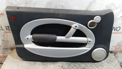 Автозапчасти б/у ОБИВКА ЛЕВОЙ ПЕРЕДНЕЙ ДВЕРИ за BMW MINI (R50,R53)  ссылки OEM IAM 51417141277  