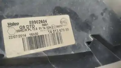 Second-hand car spare part right headlight for fiat ii scudo (272) combi rh02 oem iam references 1401367980-89902604  