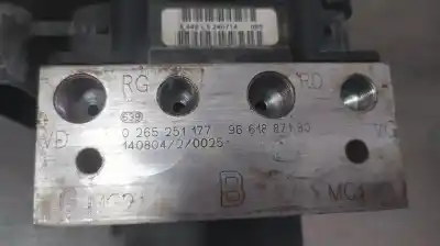 Second-hand car spare part abs for fiat ii scudo (272) combi rh02 oem iam references 9661887180  