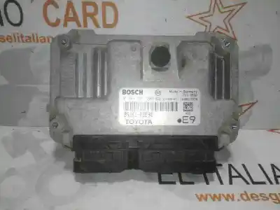 Автозапчасти б/у БЛОК УПРАВЛЕНИЯ ДВИГАТЕЛЕМ за TOYOTA AURIS (E15)  ссылки OEM IAM 0261201209  