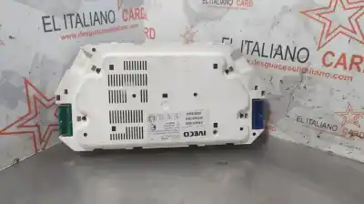 Second-hand car spare part dashboard for iveco daily furgón d-f1ce0481b*a oem iam references 504109084  