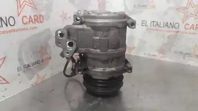 Pezzo di ricambio per auto di seconda mano compressore aria condizionata per iveco daily furgón d-f1ce0481b*a riferimenti oem iam 4472207850  