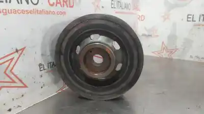 Pezzo di ricambio per auto di seconda mano puleggia dell albero motore per iveco daily furgón d-f1ce0481b*a riferimenti oem iam 504085756