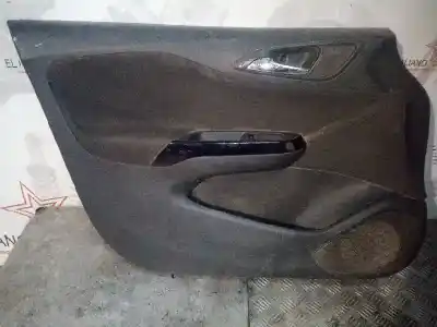 Автозапчастина б/у оббірка передніх дверей ліва для opel corsa e (x15) 1.4 turbo (08, 68) посилання на oem iam 