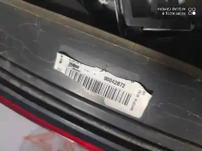 Автозапчастина б/у внутрішній лівий задній ліхар для seat leon (5f1) clh посилання на oem iam   