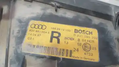 Автозапчастина б/у права фа для audi a4 b5 avant (8d5) 1.9 tdi посилання на oem iam 8d0941004e  