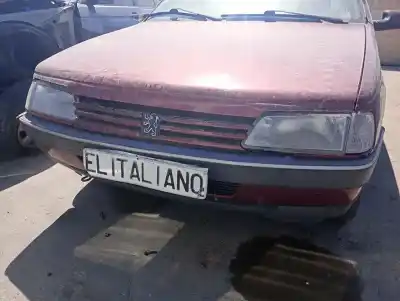 Pièce détachée automobile d'occasion LE PARE-CHOC AVANT pour PEUGEOT 405 BERLINA  Références OEM IAM   
