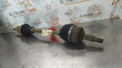 Автозапчастина б/у передня ліва трансмісія для dacia dokker k9k c6 посилання на oem iam 391011406r  