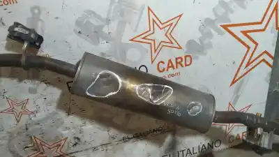 Автозапчастина б/у выпускна труба полность для renault clio v k9k u8 посилання на oem iam   