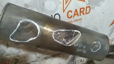 Автозапчастина б/у выпускна труба полность для renault clio v k9k u8 посилання на oem iam   