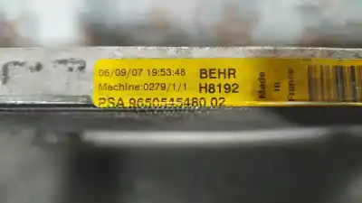 Автозапчастина б/у конденсат/радіатор кондиционера для citroen c4 picasso i monospace (ud_) 2.0 hdi 138 посилання на oem iam 9650545480  