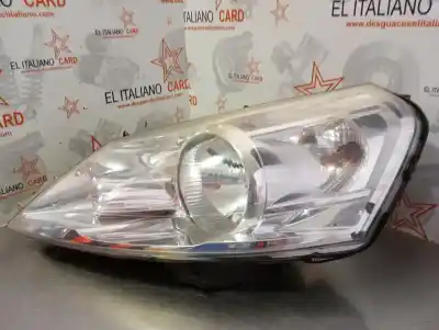Second-hand car spare part left headlight for fiat ii scudo (272) combi rh02 oem iam references   