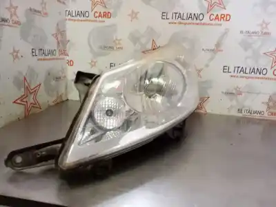 Second-hand car spare part left headlight for fiat ii scudo (272) combi rh02 oem iam references   