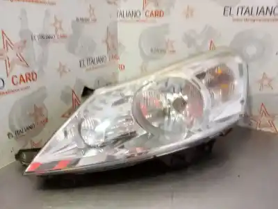 Second-hand car spare part left headlight for fiat ii scudo (272) combi rh02 oem iam references 