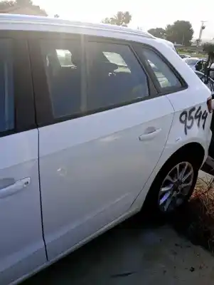 Recambio de automóvil de segunda mano de PUERTA TRASERA IZQUIERDA para AUDI A3 SPORTBACK (8VA)  referencias OEM IAM   