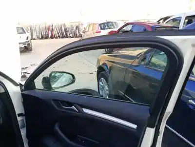 Second-hand car spare part passenger side right window regulator for audi a3 sportback (8va, 8vf) 1.6 tdi oem iam references 