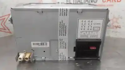 İkinci el araba yedek parçası ses sistemi / radyo cd için volkswagen golf v (1k1) (10.2003) bxe oem iam referansları 1k0035186t  