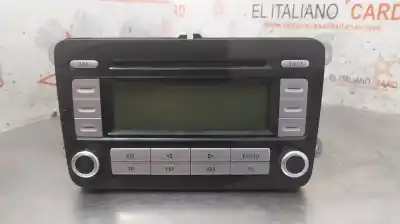 Pezzo di ricambio per auto di seconda mano Impianto Audio / Radio Cd per VOLKSWAGEN GOLF V (1K1) (10.2003) BXE Riferimenti OEM IAM 1K0035186T  