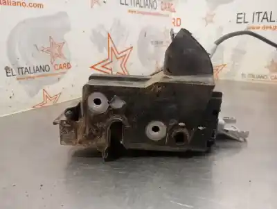 Автозапчастина б/у замок заднього правого дверя для citroen c4 i sedán 1.6 hdi посилання на oem iam 9686733780  