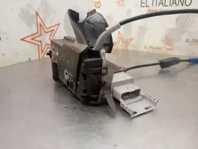 Автозапчастина б/у замок заднього правого дверя для citroen c4 i sedán 1.6 hdi посилання на oem iam 9686733780  