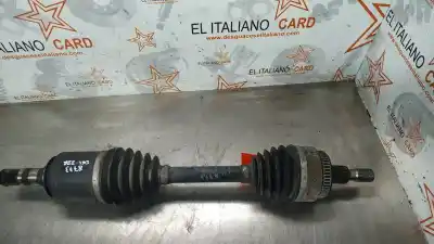 Peça sobressalente para automóvel em segunda mão transmissão dianteira esquerda por mercedes-benz clase ml (bm 163) om 612.963 referências oem iam a1633300401  